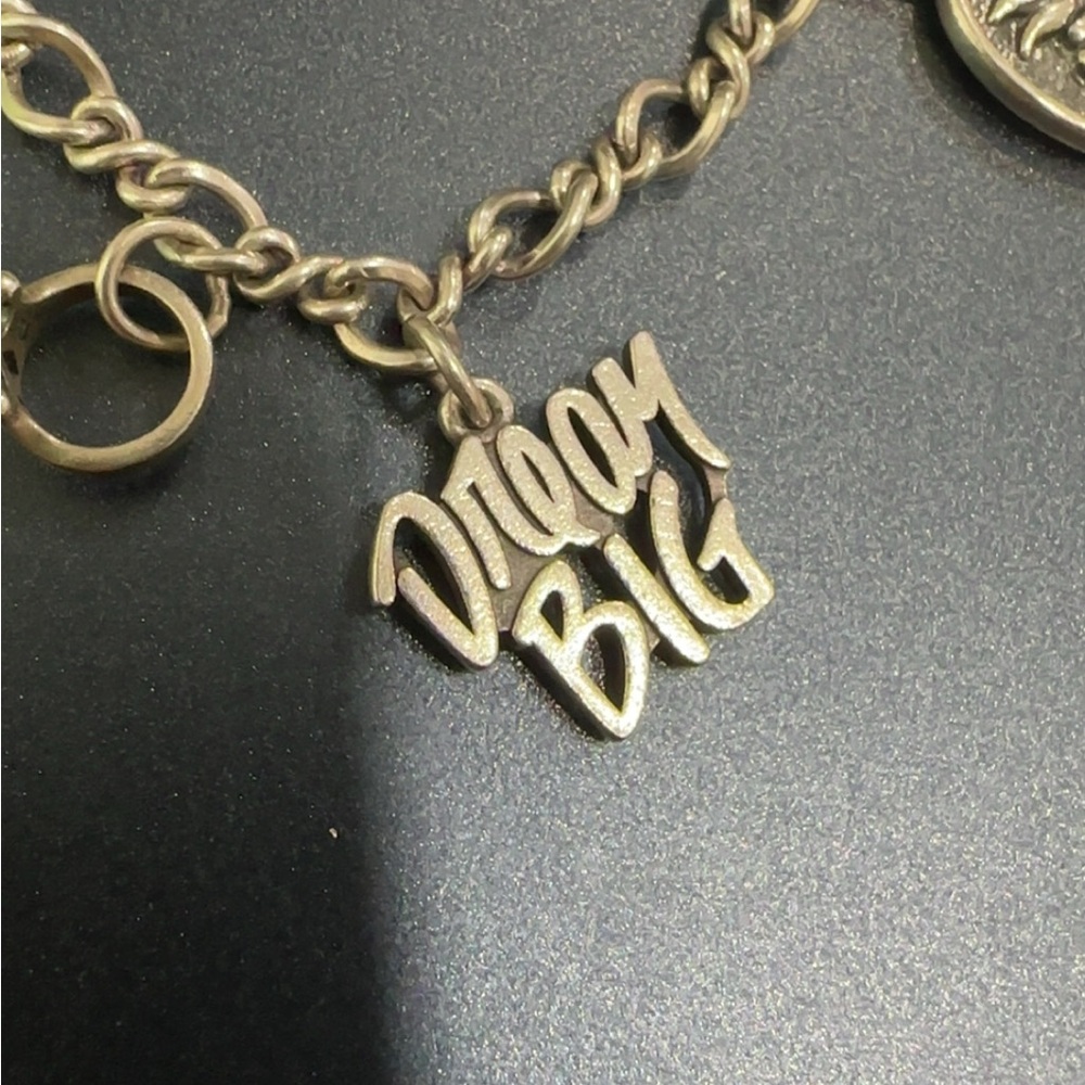 Silver Dream big charm